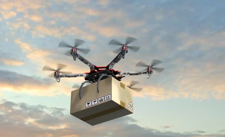 Autonomous Drones: New Applications in Delivery, Inspection, and Surveillance 