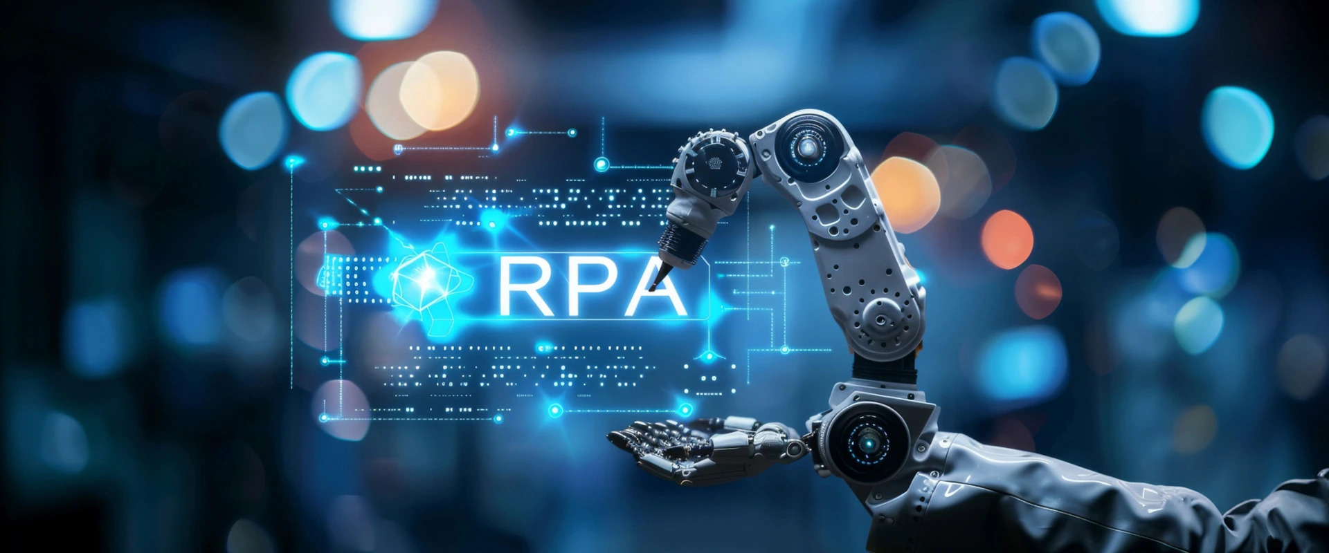 AI-Powered Robotic Process Automation (RPA): Moving Beyond Simple Scripts to Intelligent Workflows 