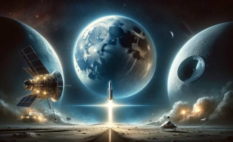 Blue Origin vs. SpaceX: The Quiet War in Space Tourism and Beyond 