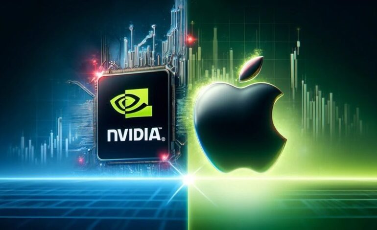 The Battle of Silicon Apple Silicon vs. NVIDIA AI Chips