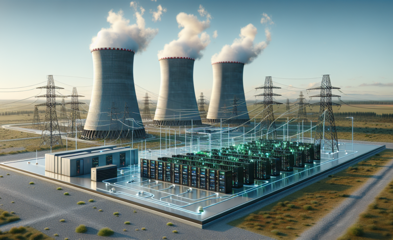 The Nuclear Option for AI: Powering Data Centers with Next-Gen Reactors 