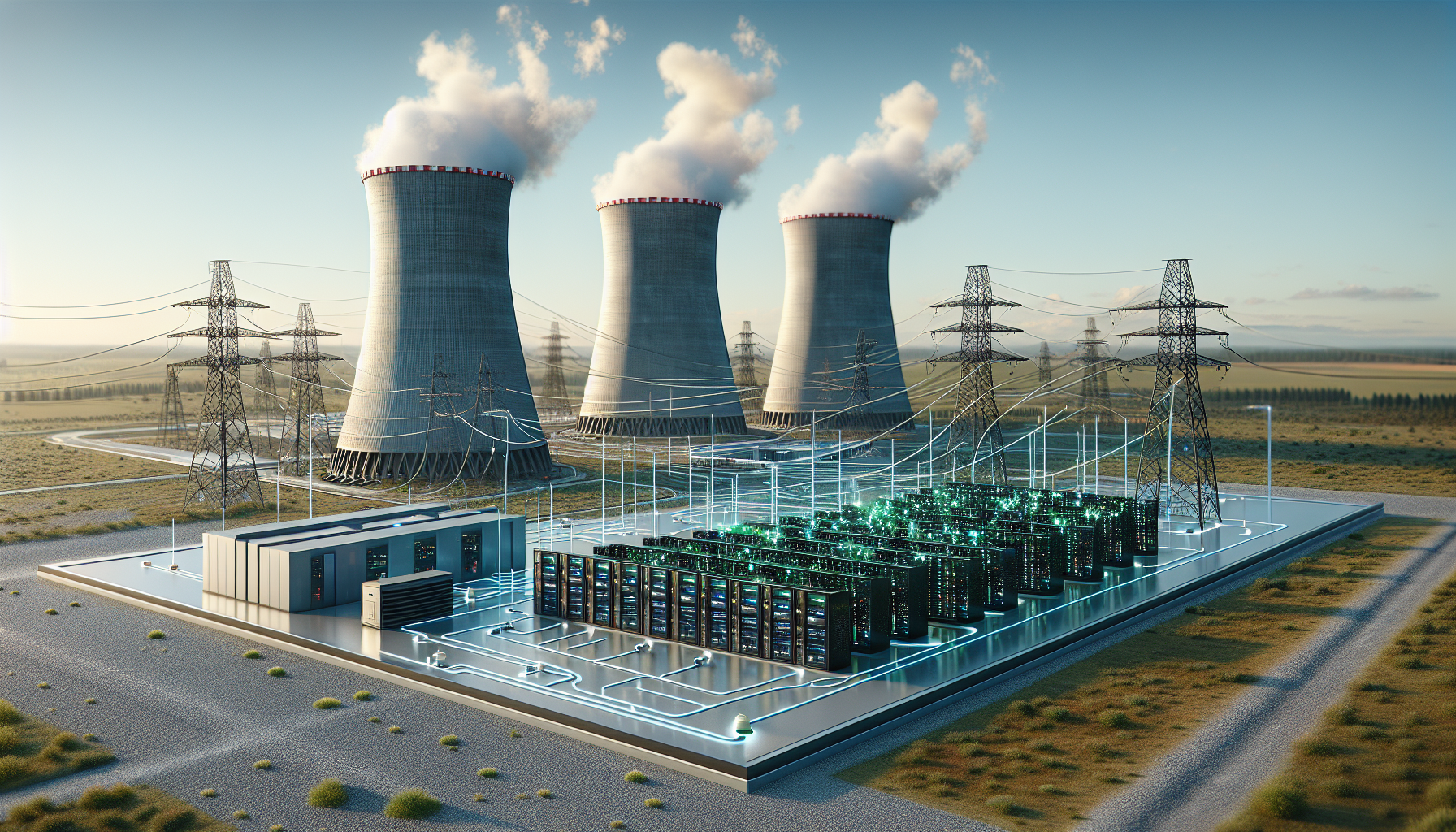 The Nuclear Option for AI: Powering Data Centers with Next-Gen Reactors 